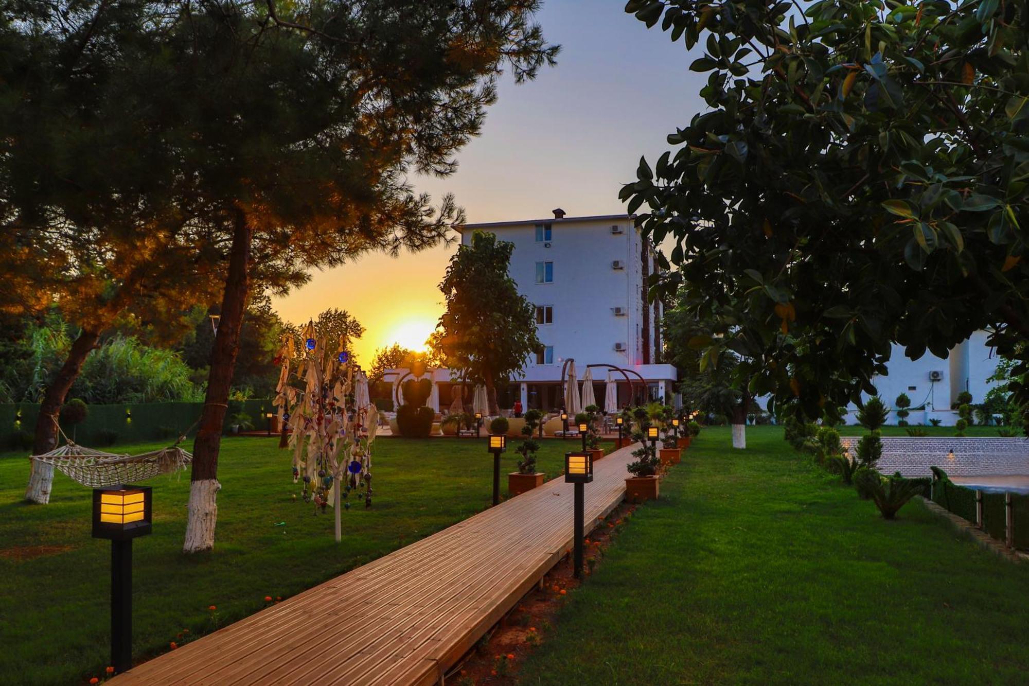 Lara Garden Hotel Antalya Exterior foto