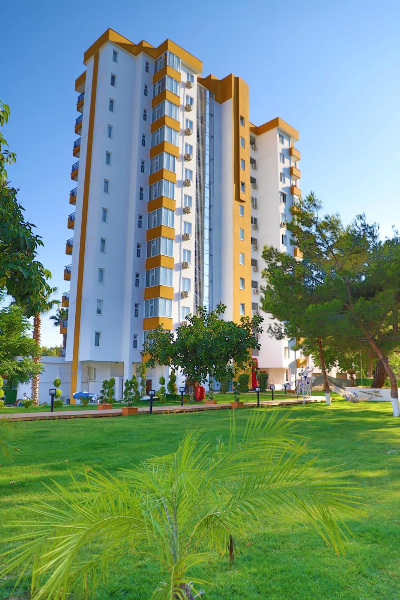 Lara Garden Hotel Antalya Exterior foto