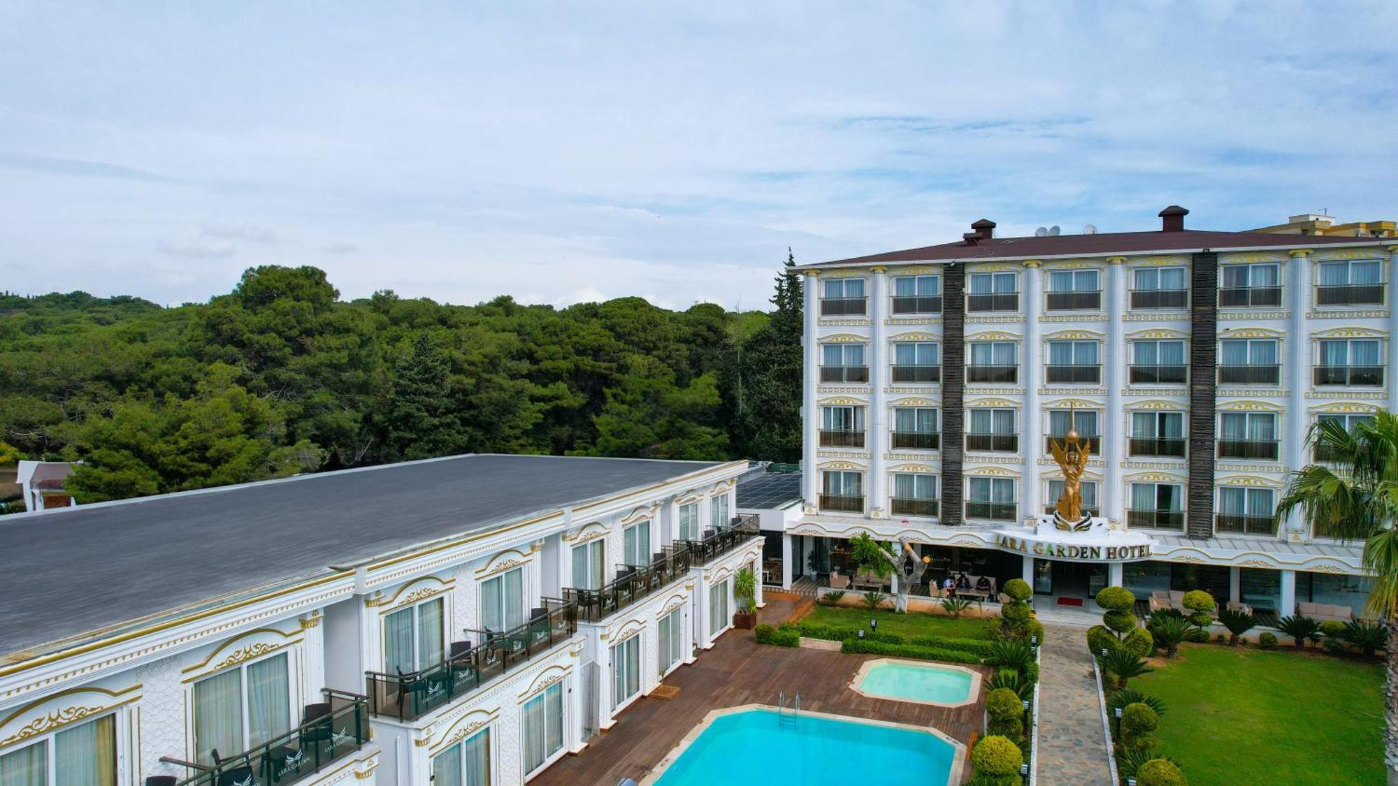 Lara Garden Hotel Antalya Exterior foto