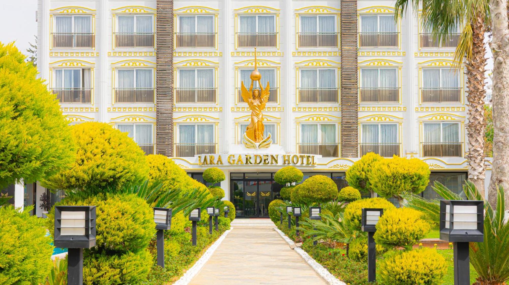 Lara Garden Hotel Antalya Exterior foto
