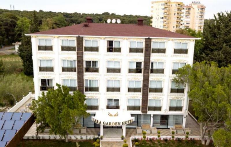 Lara Garden Hotel Antalya Exterior foto